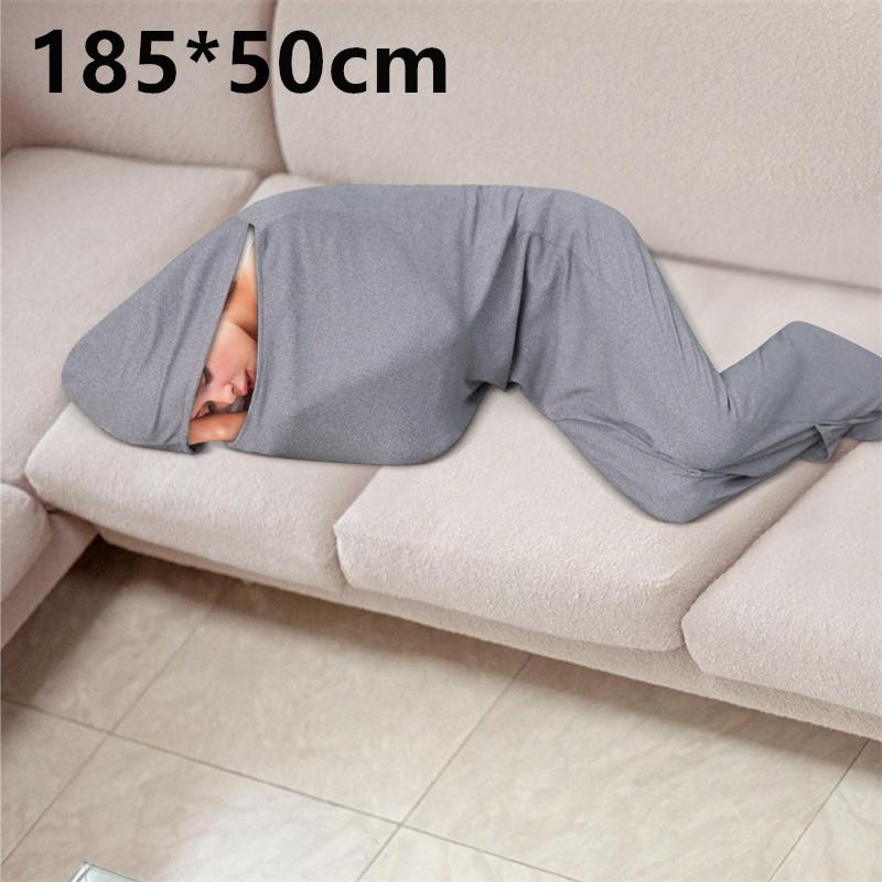

Portable 1PC Comfortable Sleeping Bag For Adult Kids Travelling Compression Blanket Napping Bags For Camping Hiking 140-185cm