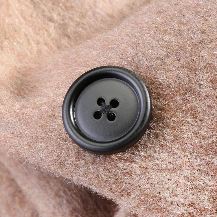 Resin Buttons Men'S And Women'S Clothes Coat Coat Trench Coat Special-Shaped Buttons Versatile High-End Sweater High-End Buttons