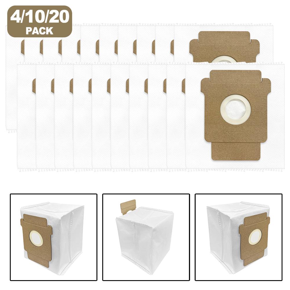 4/10/20 Vacuum Cleaner Bag Dust Bag Replacement For Roomba 105 For Combo For Vac For Roomba Plus 405 For Combo Cleaning Supplies