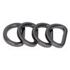 10pcs D Rings     Glossy Comfortable Small Compact Decorative Bag Buckles for   Crafts