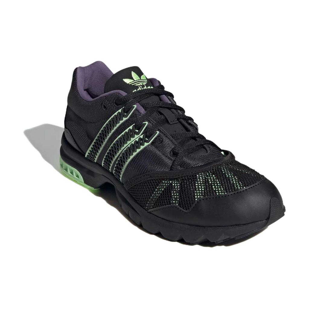 Adidas Originals Adistar Comp Fabric Comfortable Versatile Shock Absorbing Durable Low Top Lifestyle Casual Shoes Women Sneaker Black Green IG6026