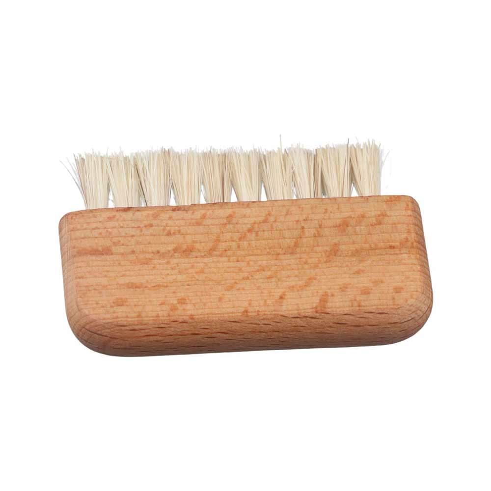 Finger Polishing Dust Clean Nail Cleaning Brush Pig Bristle Nail Dust Brush  Nail Stylist
