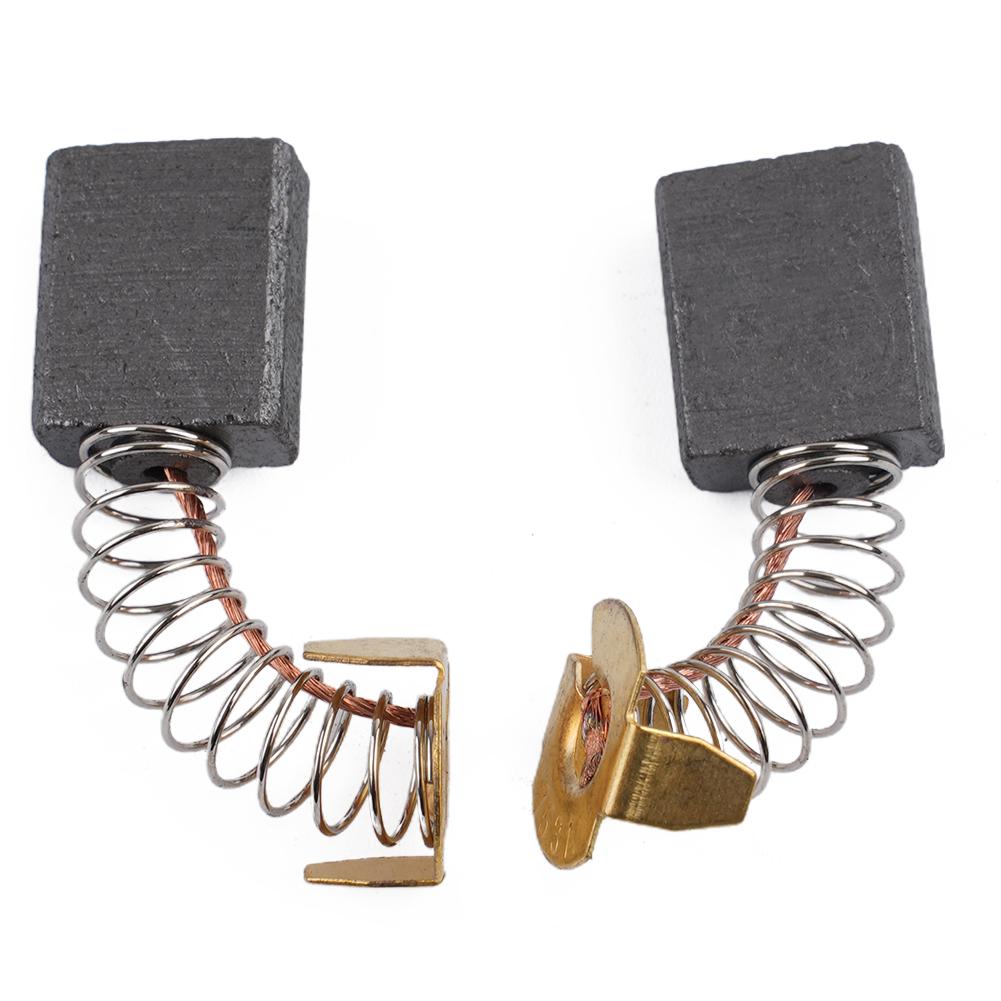 2pc 16x13x6mm Electric Motor Carbon Brush For Motorcycles Circular Saws Fan Motors Angle Grinders Replacement Part Power Tool