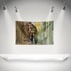 J-Jethros Tull Flag Music Band Banner HD Printing Tapestry Exhibition, Music Band Fans, Garage Decor