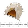 1Pcs Detachable Cats Dog House Portable Pet Cage New Cat Teepee Dog Bed  for Cat Dog