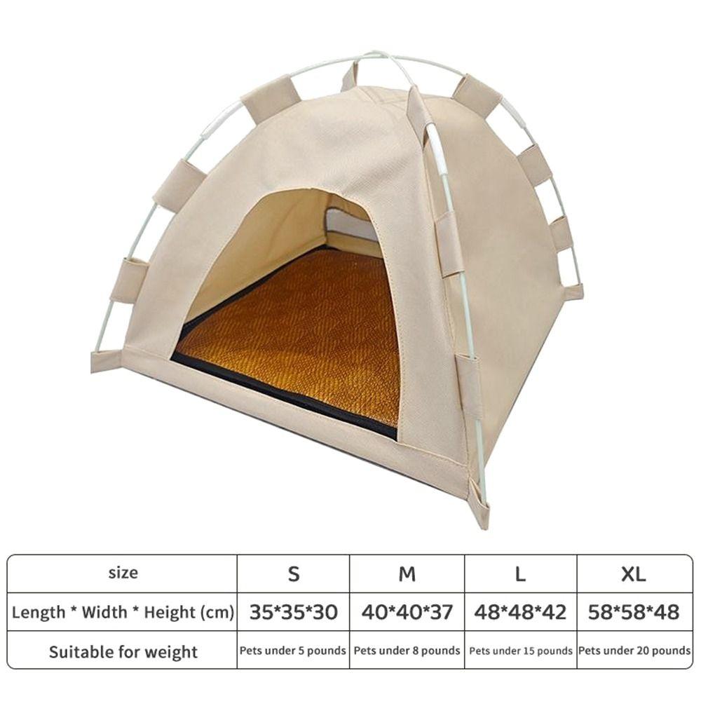 1Pcs Detachable Cats Dog House Portable Pet Cage New Cat Teepee Dog Bed  for Cat Dog