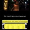 COB Auto Leseleuchten Universal Auto LKW Innenraum Dom Leseleuchte Hohe Helligkeit Kabine Dachpaneelleuchte 12V24V