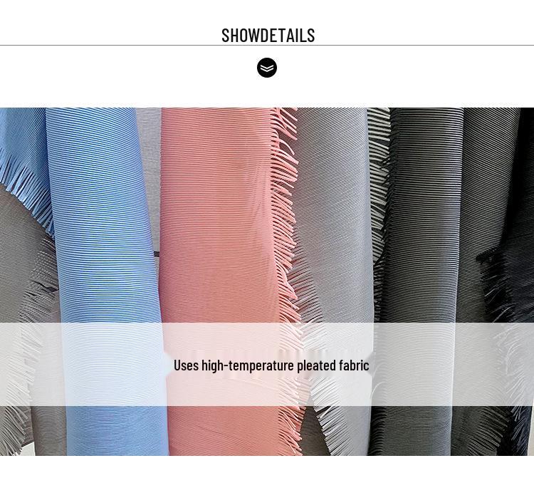 2024 Plus Size Women's Color Block Tassel Cardigan Trench Coat – Dubai & Middle East Style