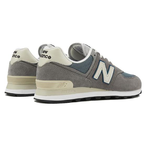 New Balance 574 Grey Sky Blue Unisex Sneakers ML574BA2