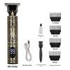 Dedicated To Digital Display Haircut Large-screen Faucet Haircut LCD Display Electric Push-cut Hair Artifact