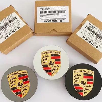 Wielnaafdop auto middenkap vervangende kap 4 stuks 76 mm 65 mm geschikt voor Panamera Cayenne Macan 711 918