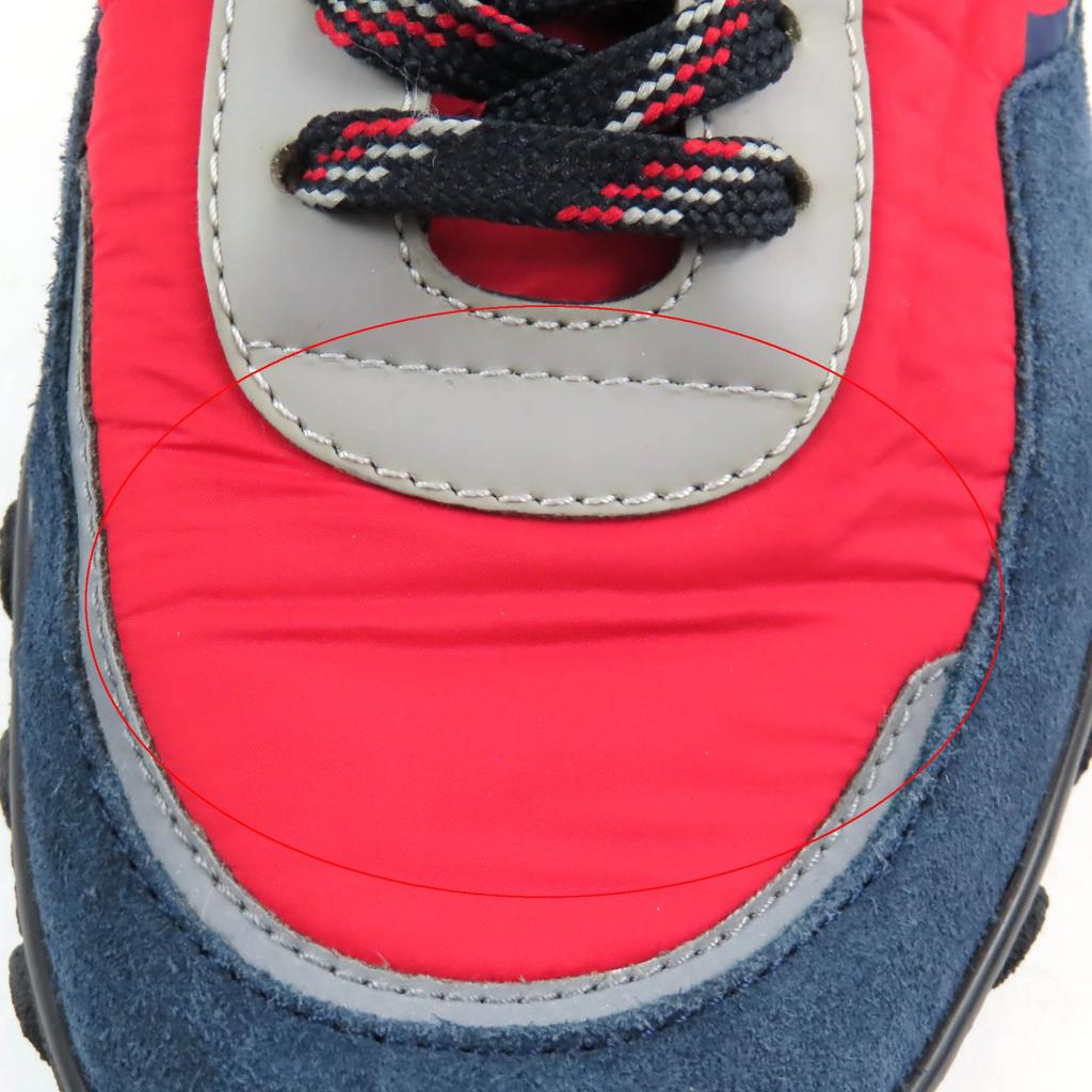 Great CHANEL sneakers Logo design COCO Mark suede leather Multi Women 35 G34086 Used
