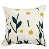 2D Floral Printed Pillowcase, Modern Fashion Home Bedroom Decoration, Living Room Sofa Cushion Cover, Flat Printing