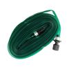 Lightweight and Efficient PVC Flat Sprinkler Soaker Hose for Watering in For Garden Flowers Beds Vegetable Shrub Tree Yard