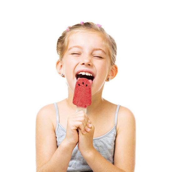 Kitchen Stainless Steel Ice Cream Shape Watermelon Slicer Melon Cutter Mold