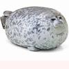 20-40cm Angry Blob Seal Pillow Chubby 3D Novelty Sea Lion Doll Plush Stuffed Toy Baby Sleeping Throw Pillow Gifts for Kids Girls