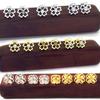 Korean Style Four-Leaf Clover Stainless Steel Ear Stud Earrings for Women