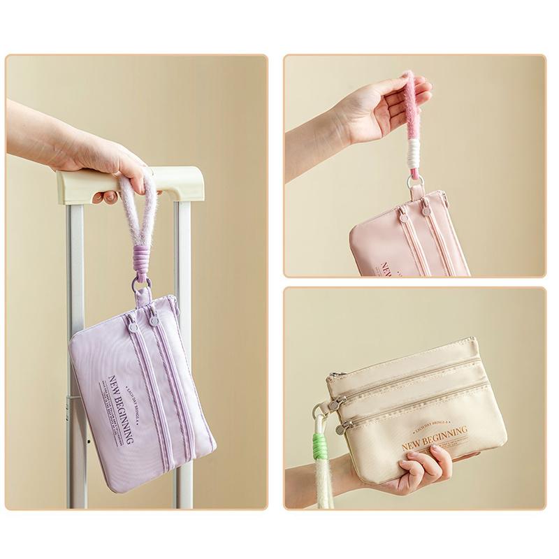 Travel Passport Holder Wallet - Waterproof Id Card Organizer For Airplane Tickets, Visa, Boarding Pass & Credit Cards