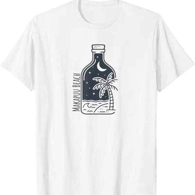 

Makapuu Beach Midnight Paradise In A Bottle Product T Shirt 5XL різнокольоровий