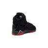 Jordan True Flight Lace-Up Round Toe Non-Slip Shock Absorbing Wear-Resistant High-Top Basketball Shoes Kids Sneakers Black Red 343796-062
