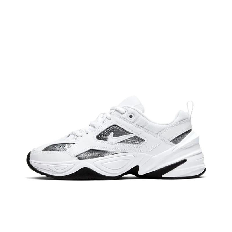 

Nike M2K Tekno ESS Women s White Silver Dad Shoes CJ9583-100 40