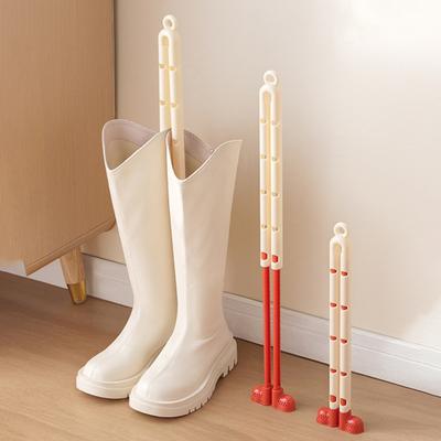 Stiefelständer Verstellbarer Stiefelclip Einziehbar Formgebend Stiefelspanner mit Duftperlen Stiefelformer Stütze für Hohe Kniehohe Stiefel
