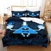 Copripiumino Bill Cipher 3D Squisito Cartone Animato Gravity Falls Stampa Digitale Set Biancheria da Letto Piumone Letto Giovani Decorazione Casa Bambini Ragazzi