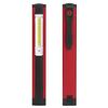 Outdoor Portable LED COB Magnetic Flashlight Emergency Work Lamp USB Charging White Red Light(white light red light )