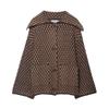 European American Style Women's Fashion Casual Loose Versatile Knit Cardigan Coat