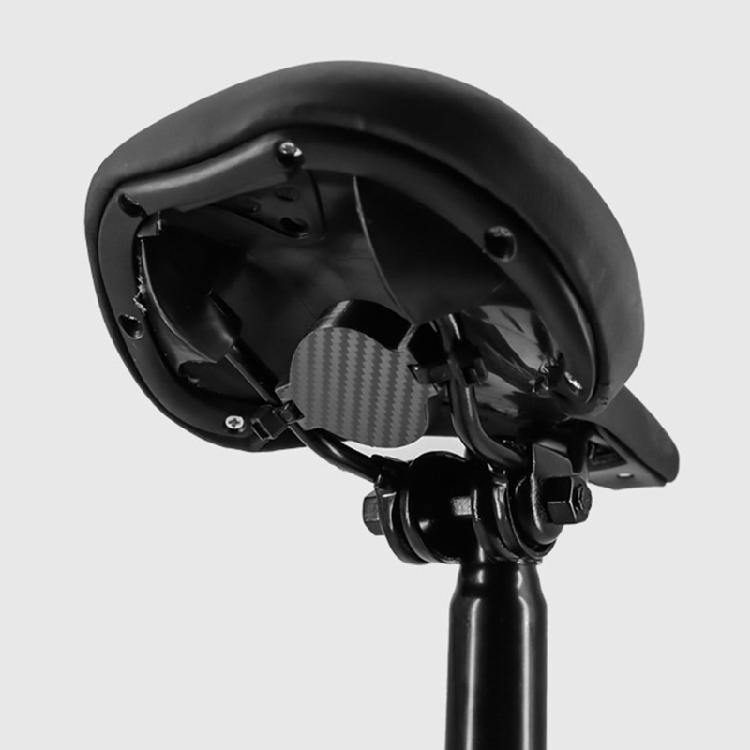 Road Bicycle Support Rack Holder for Tag Carbon-Fiber Film Anti-lost GPS Bracket
