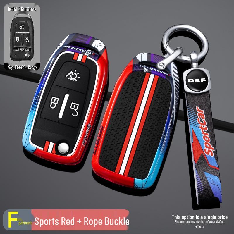 Key Cases for Volvo and Daf Trucks - Men's Remote Control Tractor Key Holders