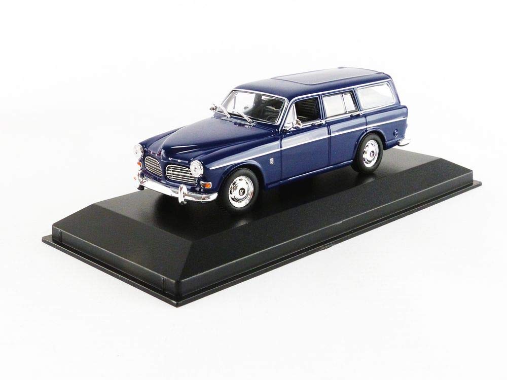 

MaxiChamps Volvo 121 Amazon Break 1966 Темно-синий 1/43