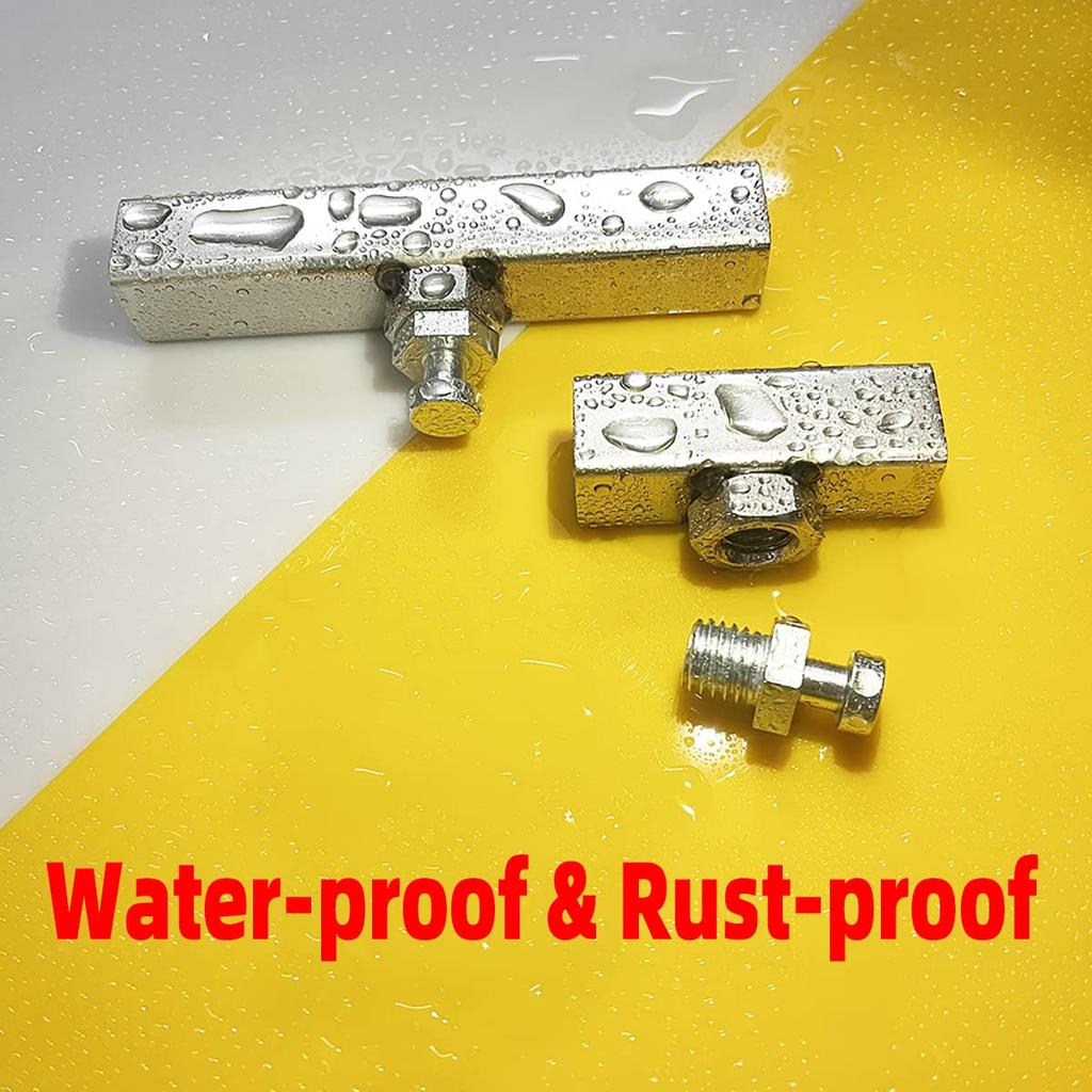 CYGOODS 10pcs/set Glue Green Blue Glue Tab Tool Kit for Car Paintless Dent Repair