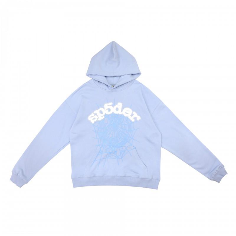 Sp5der Grafisks Hūdijs Unisex Liela Izmēra
