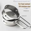 Zhaoran 304 Stainless Steel Handheld Flour Sifter