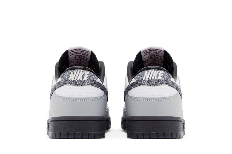Nike Dunk Low LX Glitter Swoosh White Light Smoke Grey (Women's)
