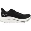 HOKA Clifton 10 Wide Black and Size 4 UK Women's Sneakers, White,