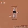 Transparent PET Squeeze Bottle with Pointed Cap - Available in 120ml, 200ml, 500ml for Lotion, Pigment, Ink, Refill or Dropper Use.