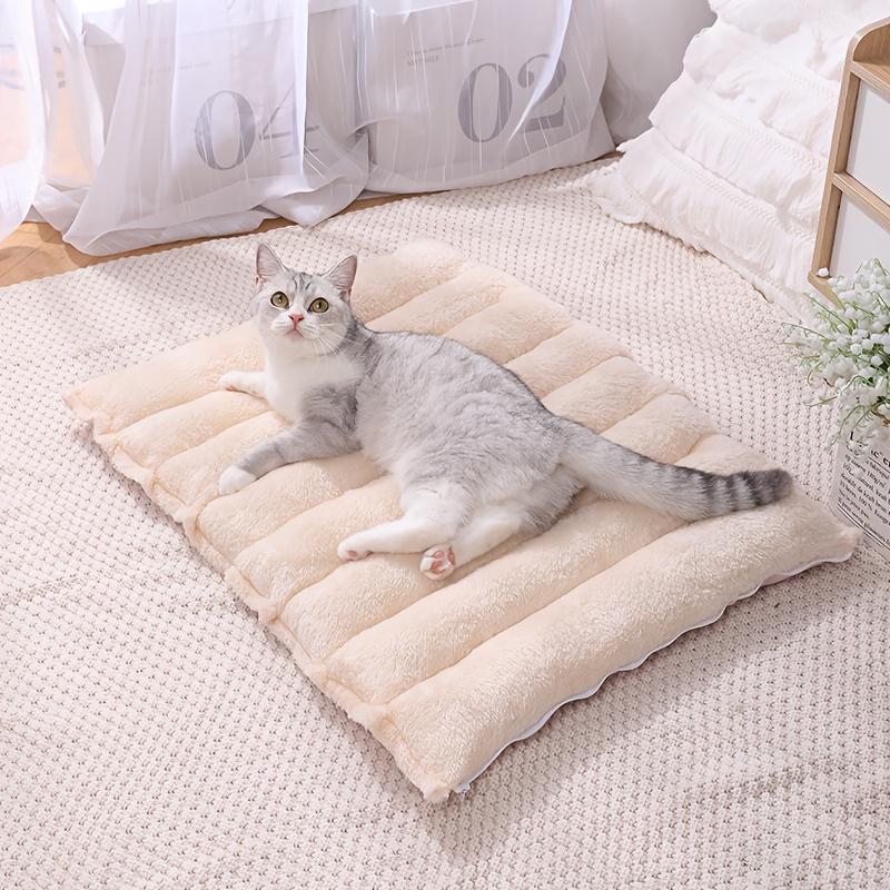Winter Warm Cat Mat Tunnel Cat Bed Cat Toy Nest Sleeping Mat Closed Cat Mat Pet Dual-purpose Nest Mat Four Seasons Universal