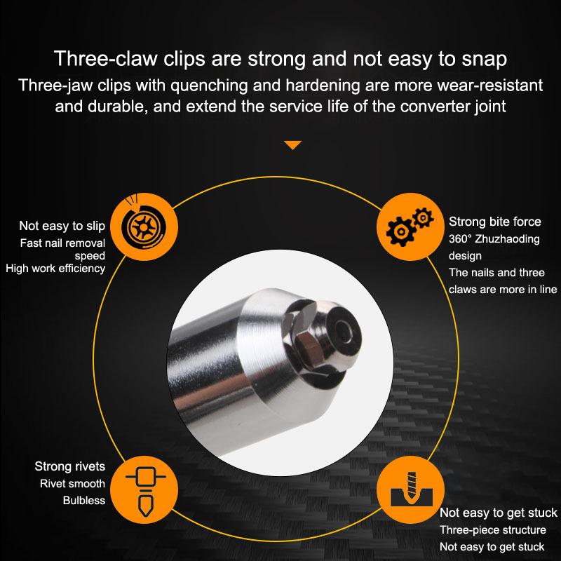 Riveting Machine Electric Rivet Gun Adapter 2.4Mm-3.2Mm-4.0Mm-4.8Mm Riveting Tools Home Riveting Machine For Electric Drills