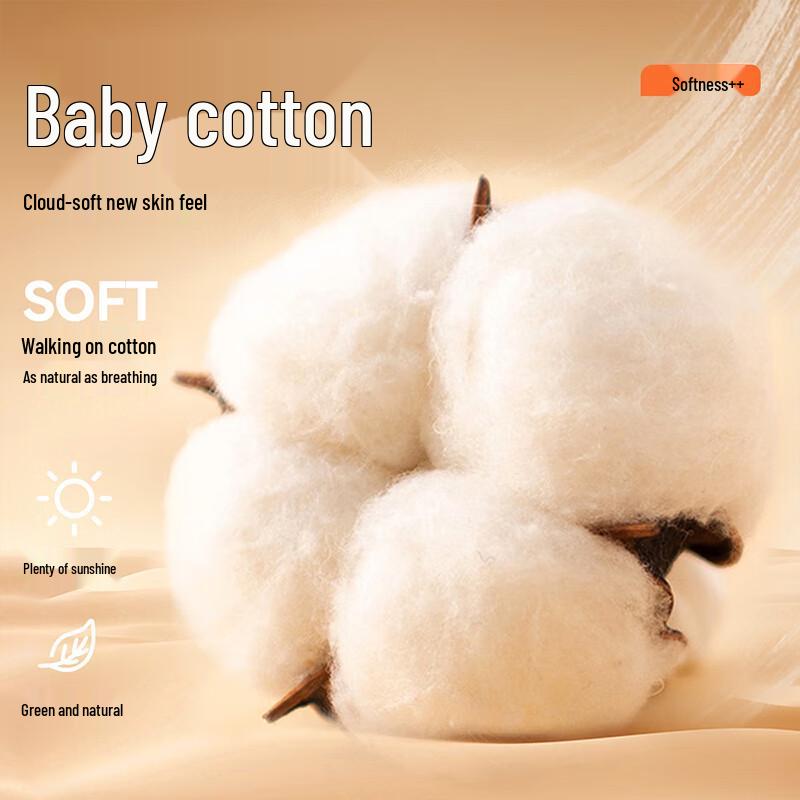 Langsha Women's Mid-Neck Pure Cotton Thermal Underwear Set