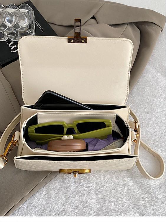 2025 Trendy Retro Minimalist Crossbody Bag: Large Capacity, Stylish Commute & Leisure Shoulder Bag