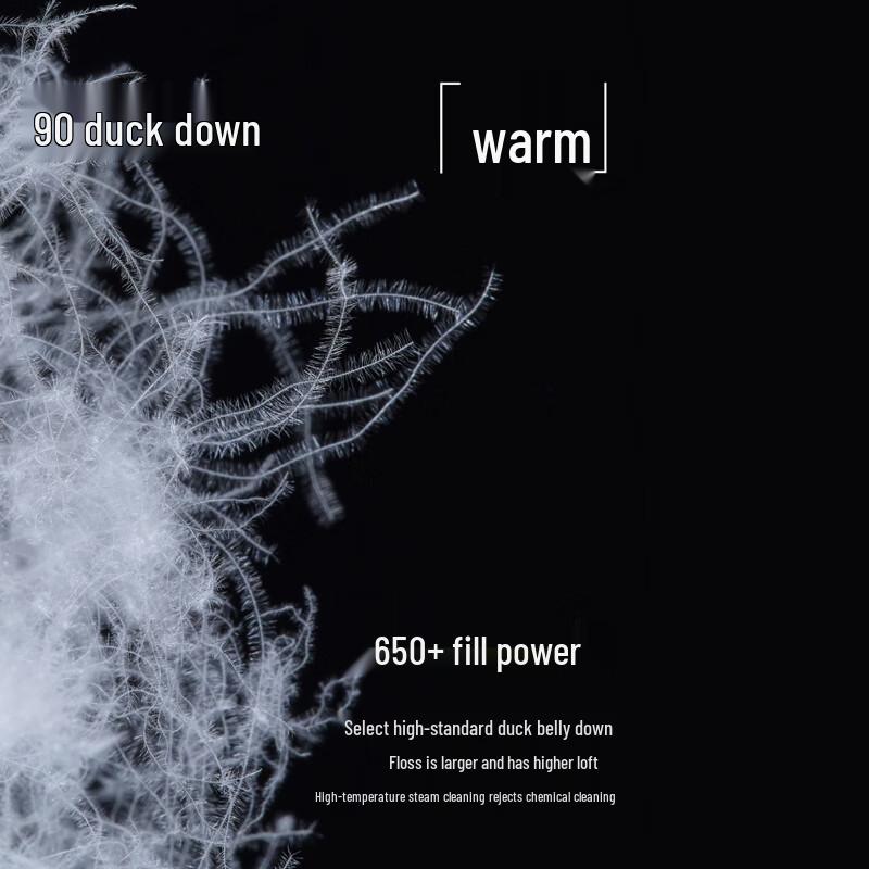 Women's 90 Duck Down Lightweight Hooded Puffer Jacket