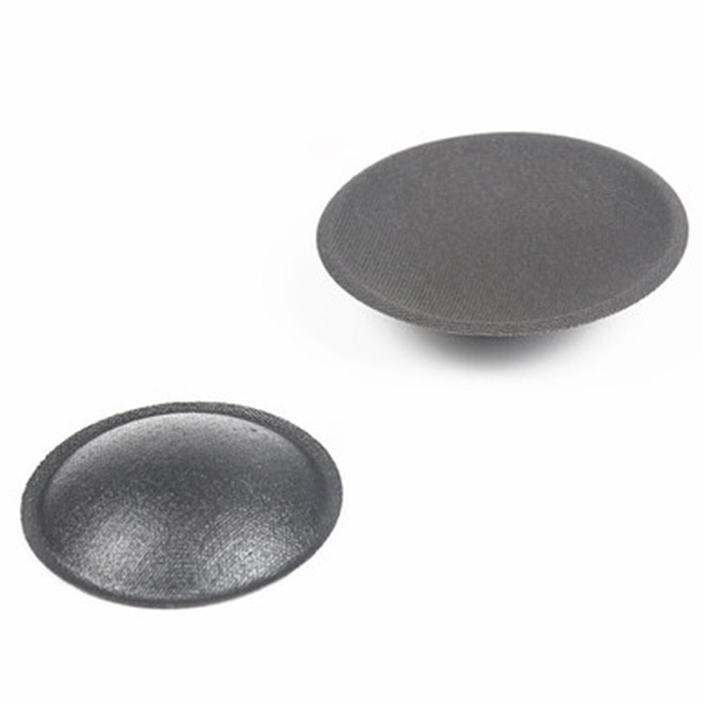 Dust Cap Dome Cover Replacement Accessory for Audio Woofer Speaker (2Pcs)