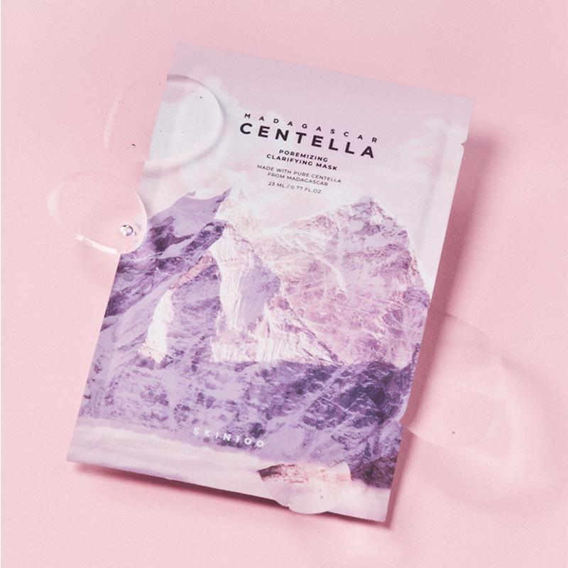 Skin1004 Madagascar Centella Poremizing Clarifying Mask 23ml