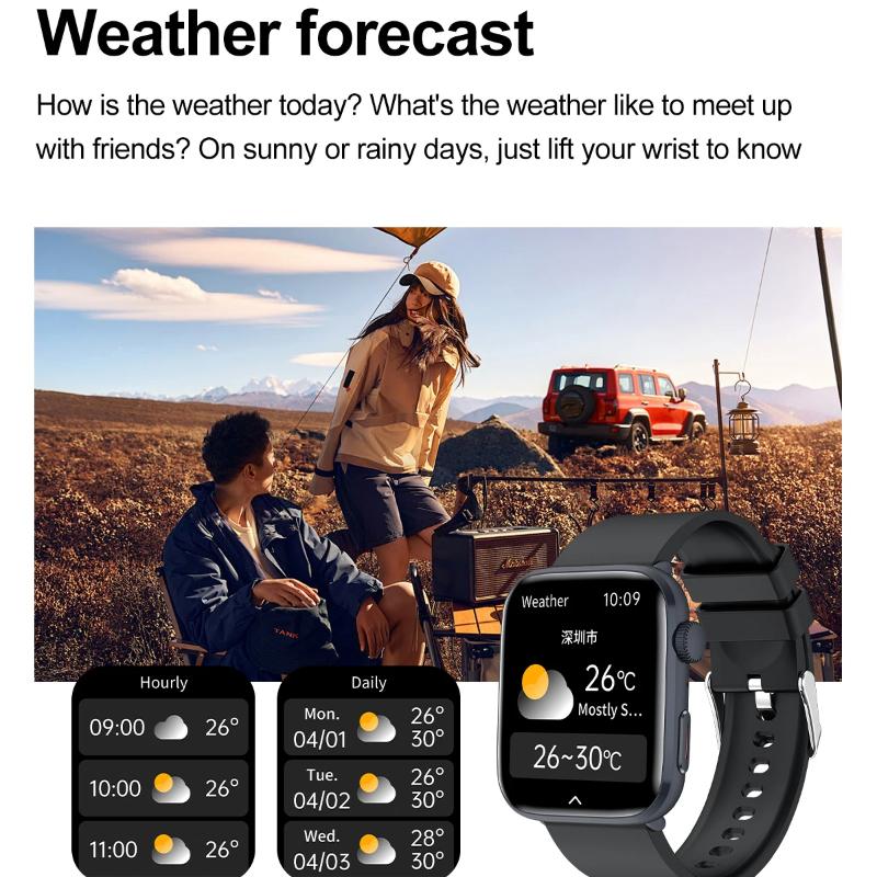 2025 Nové chytré hodinky pro zdraví krevního tlaku s NFC Muži 24hodinový srdeční tep Bluetooth hovory AI Diagnostika Chytré hodinky pro IOS Android