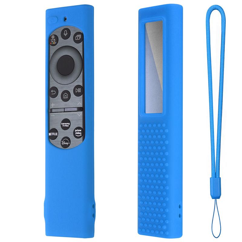 Husă de protecție din silicon pentru telecomandă TV Husă antipraf compatibilă cu Samsung BN59-01265A