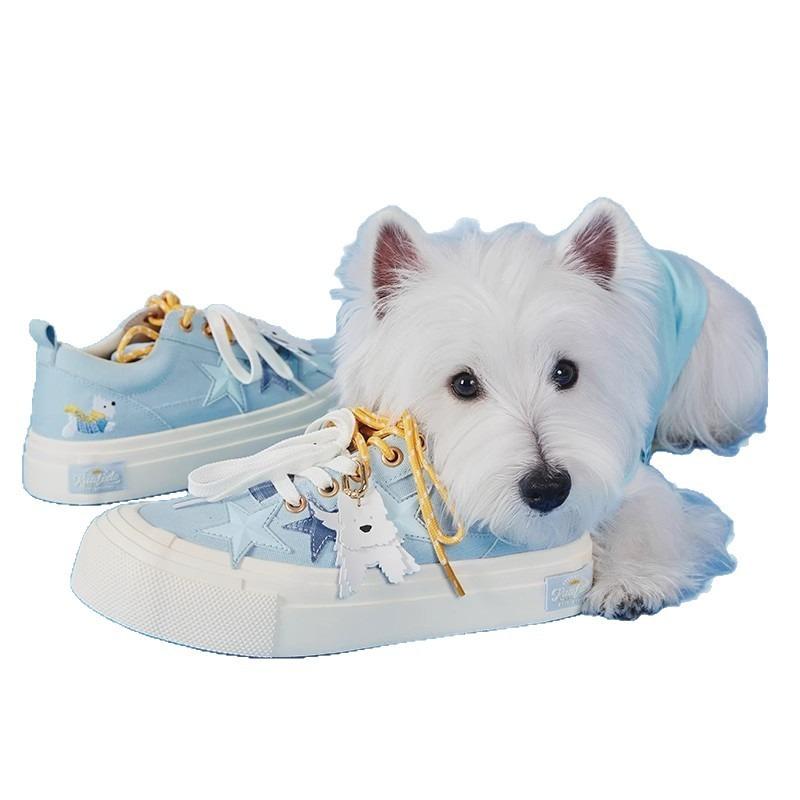 Canvas shoes platform heightening low-top canvas shoes breathable