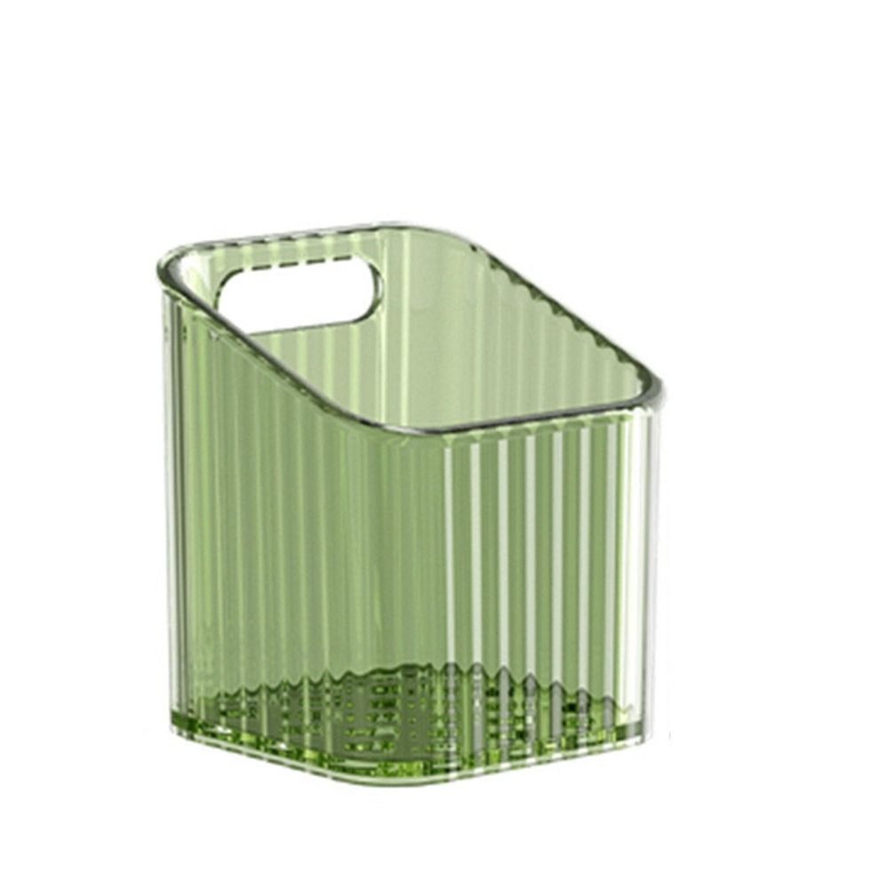 Transparent Ginger Garlic Storage Baskets Plastic Kitchen Storage Rack  for Home