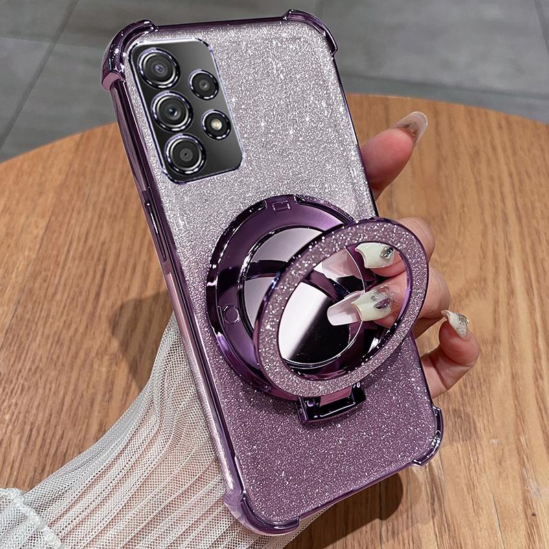 Samsung A11 Mobile Phone Case, Four-corner Airbag A11 Lens Film A11 Mirror Bracket A11 Anti-drop Protective Cover